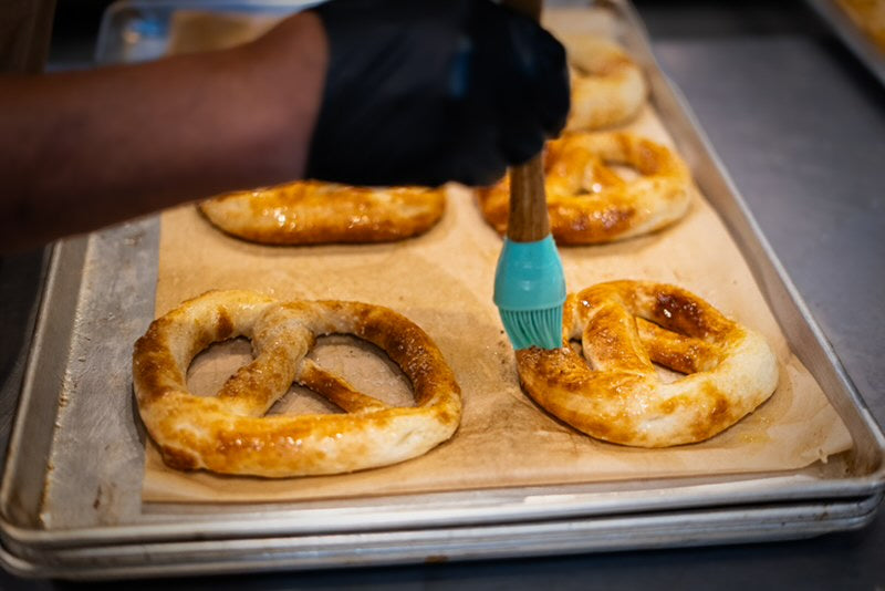 Pretzels by the dozen