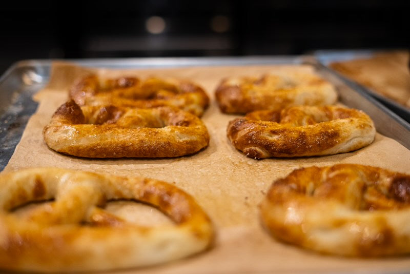 Pretzels by the dozen