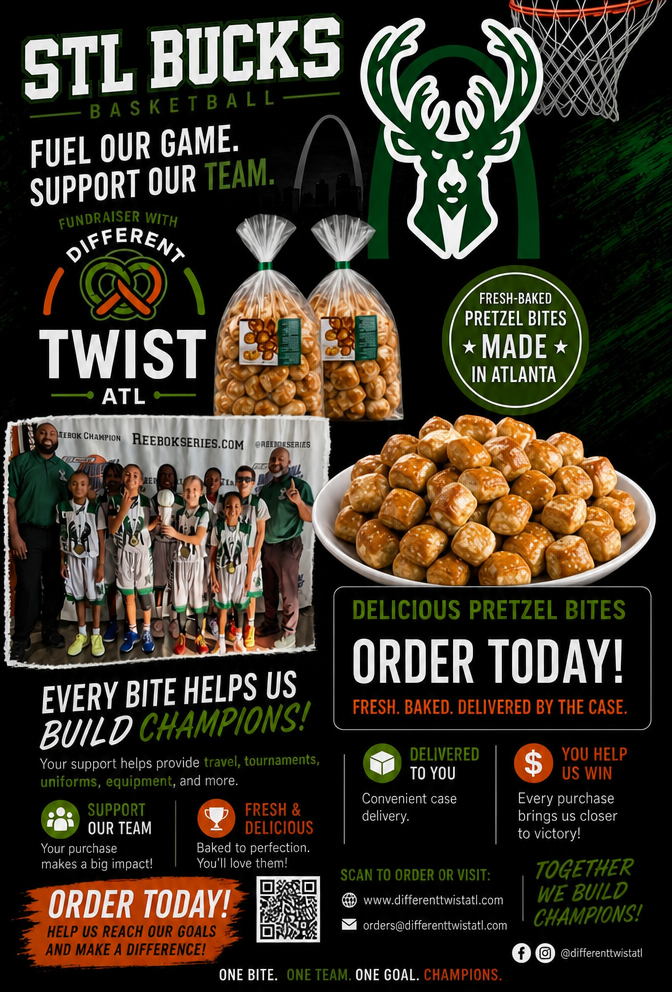 Support STL BUCKS Together We Build Champions