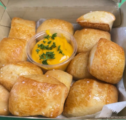 Pretzel Bites